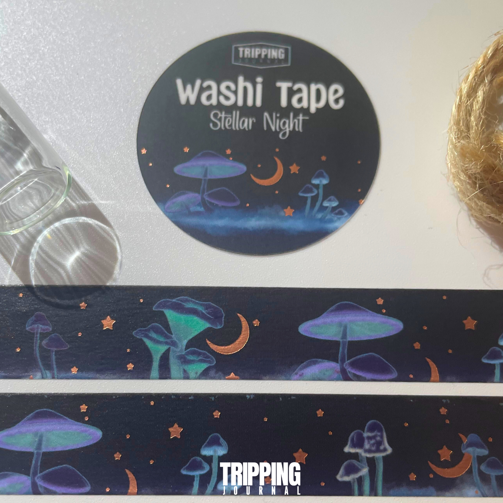 Green Washi Tape 5 - Custom Scene
