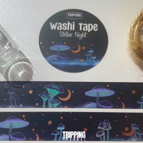 Stellar Night Edition Washi Tape ⚡Exclusive⚡