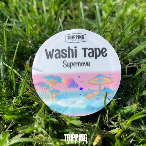 Supernova Holographic Washi Tape ⚡Exclusive⚡