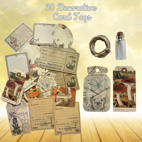 200 Piece Scrapbooking and Sticker Kit