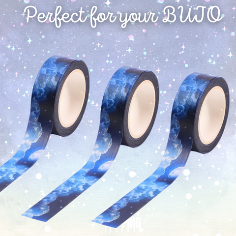 Blue Moon Nights Washi Tape