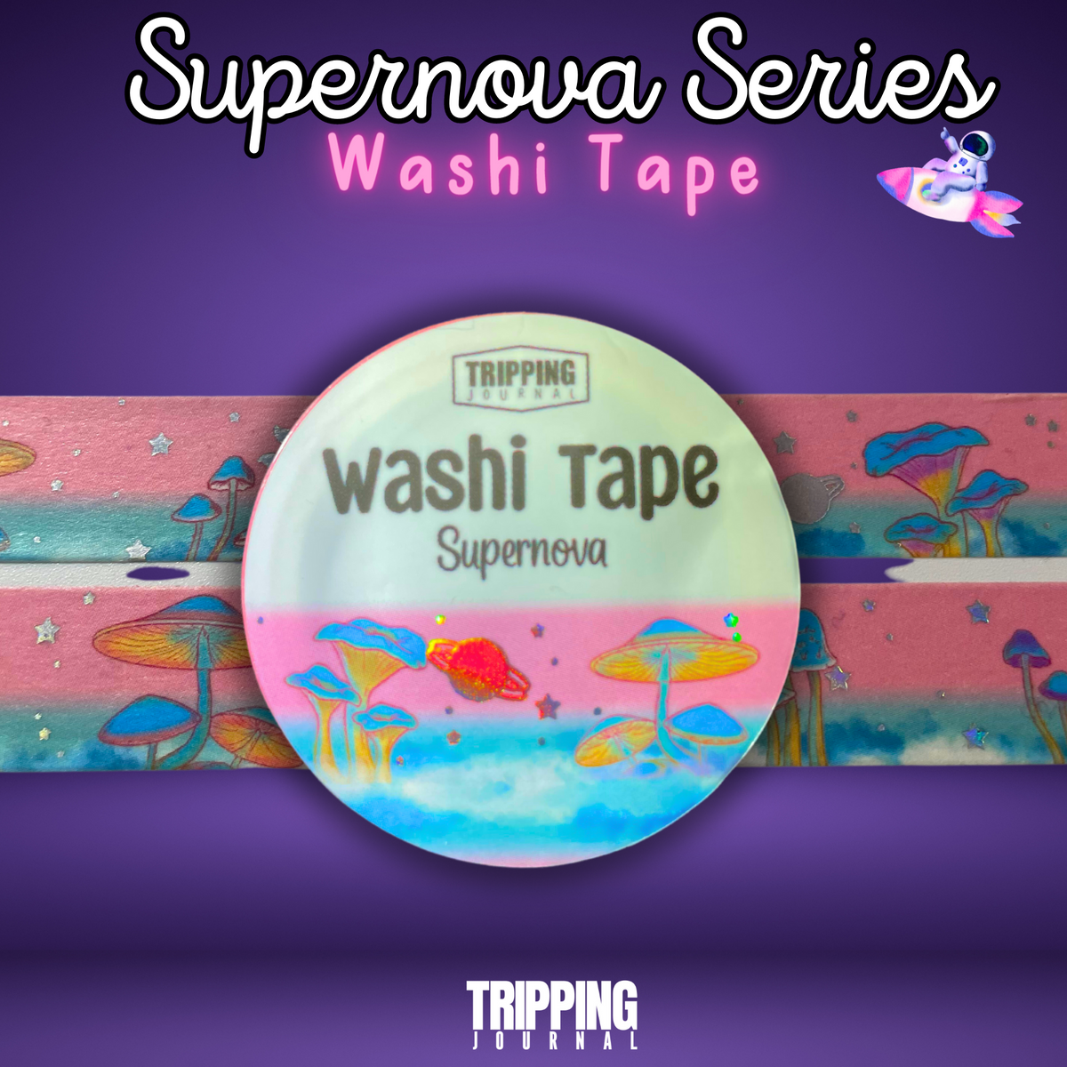 Supernova Holographic Washi Tape ⚡Exclusive⚡