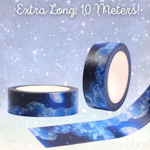 Blue Moon Nights Washi Tape