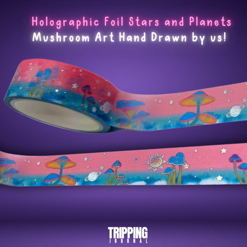 Supernova Holographic Washi Tape ⚡Exclusive⚡