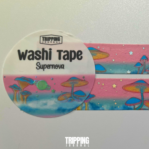 Supernova Holographic Washi Tape ⚡Exclusive⚡