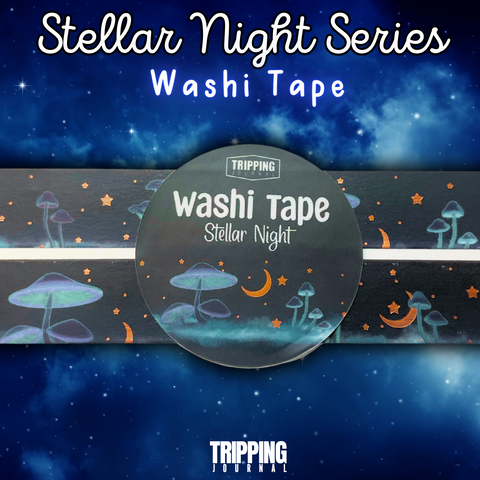 Stellar Night Edition Washi Tape ⚡Exclusive⚡