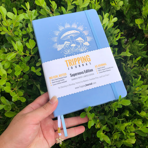 Limited Edition "Supernova" Pastel Blue Bullet Journal ☾