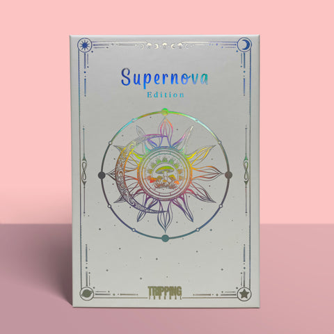 Limited Edition "Supernova" Pastel Blue Bullet Journal ☾