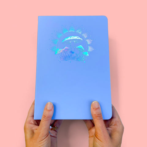 Limited Edition "Supernova" Pastel Blue Bullet Journal ☾