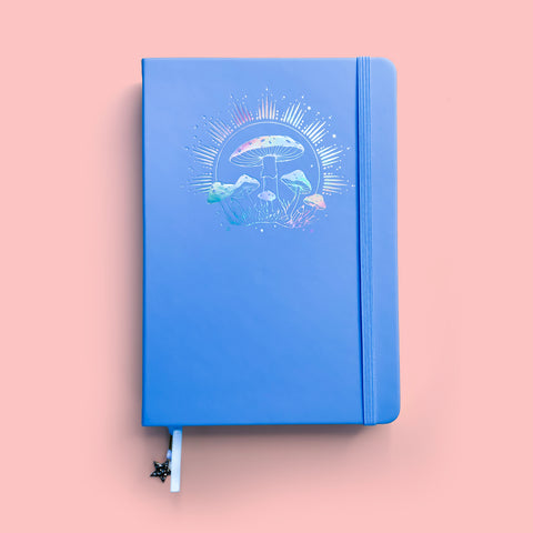 Limited Edition "Supernova" Pastel Blue Bullet Journal ☾